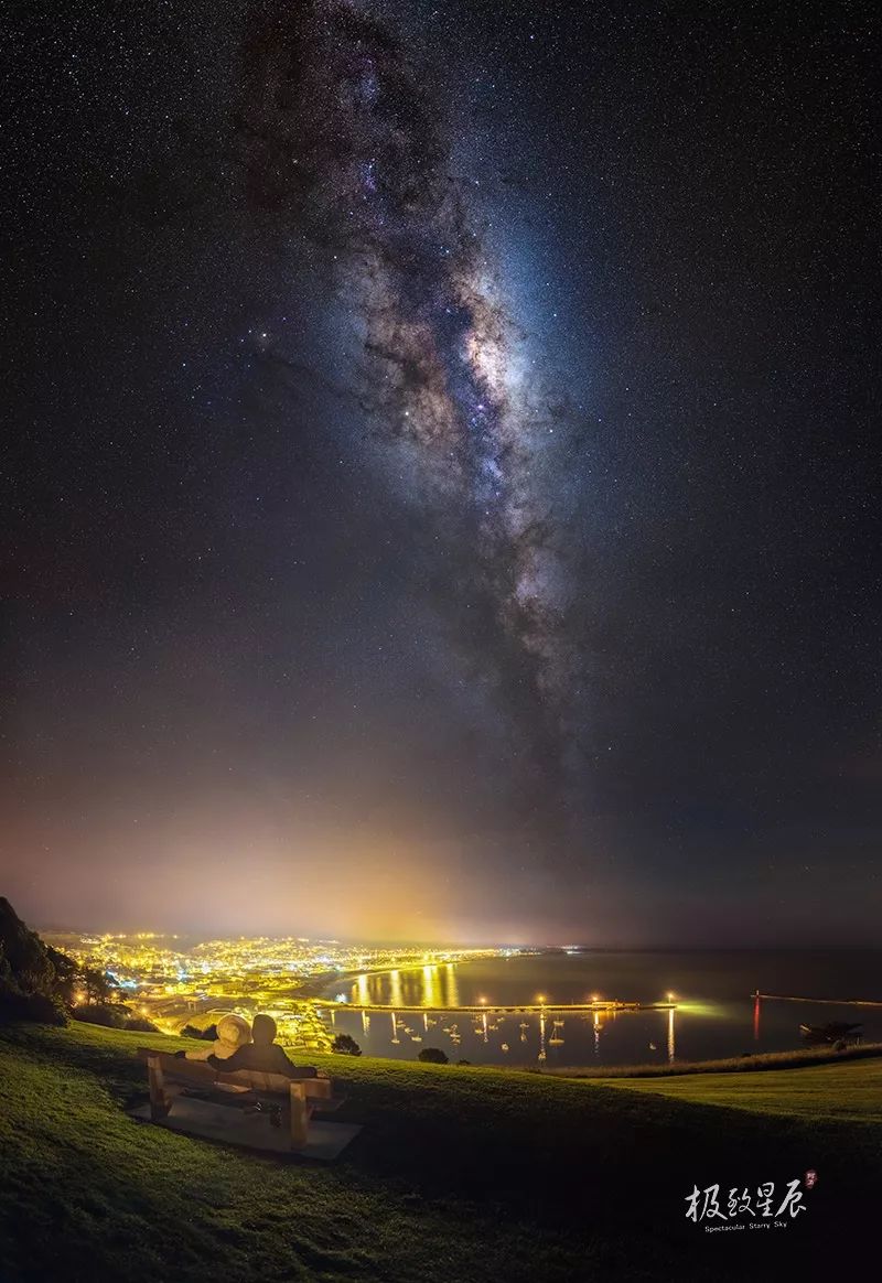 【极致星辰】新西兰热门城市的星空定妆照