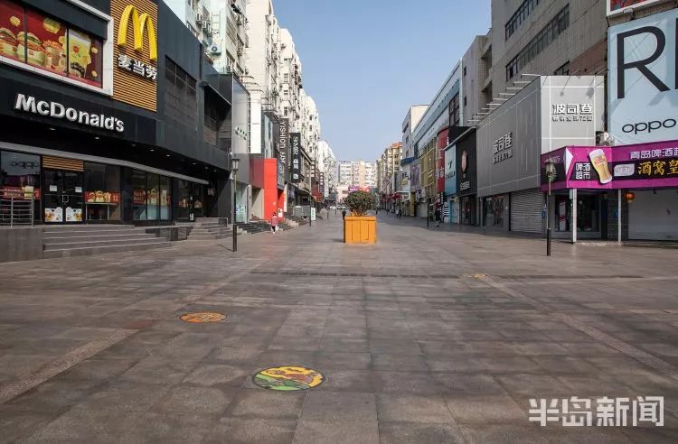 疫情下的青岛这城市那么空这回忆那么凶珍藏版高清图