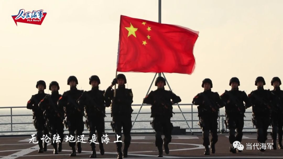 龙叔倾情演绎音诗画作品海军蓝与你在一起