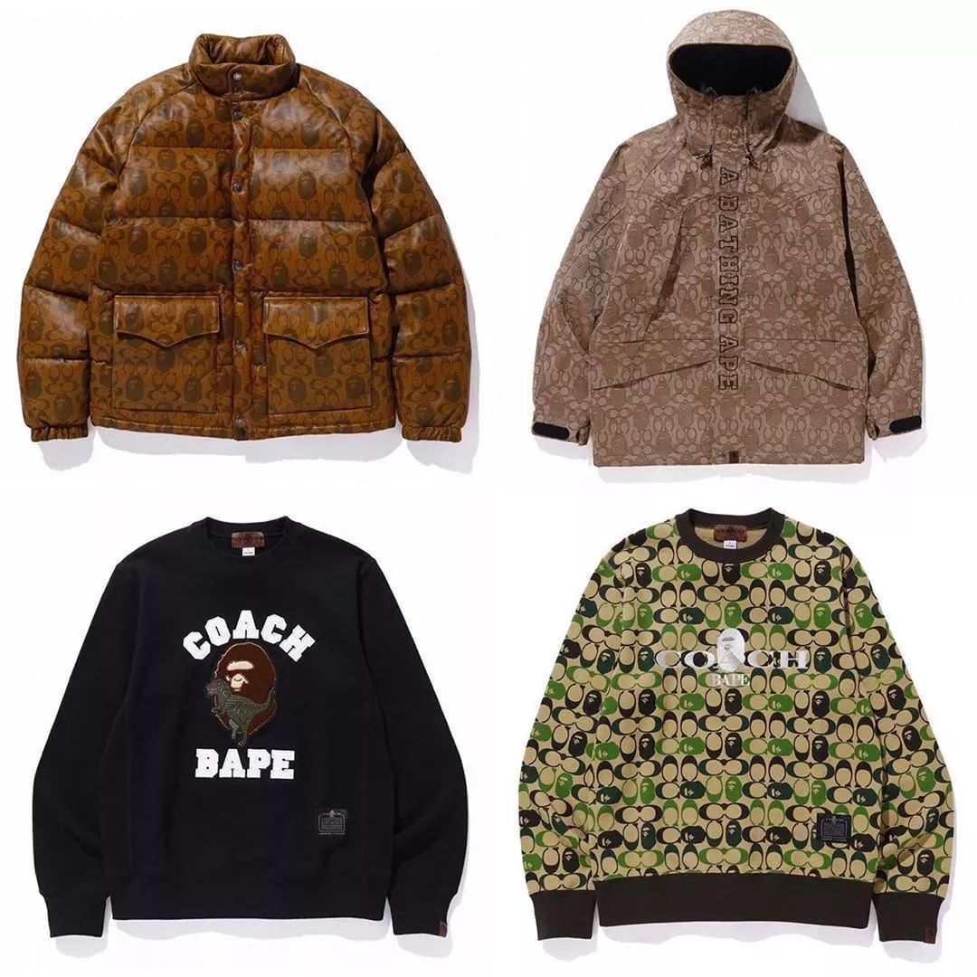 木村光希亲自演绎,bape x coach 联名系列即将来袭!