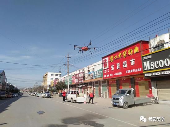 东夏亭镇开展疫情防控集中消杀活动