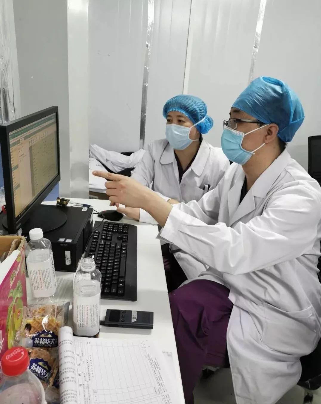 直击抗击"新冠"第一线:多年后,我就成了你