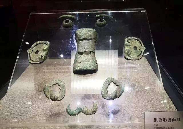 欣赏古应国青铜文物触摸3000年前的历史