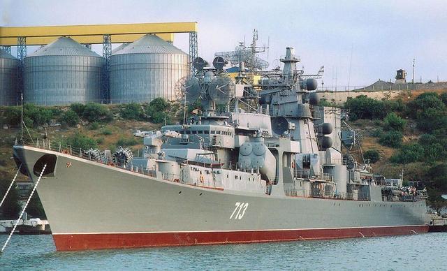 冷战老兵的谢幕最后一艘卡拉级巡洋舰正式退役俄军心情复杂