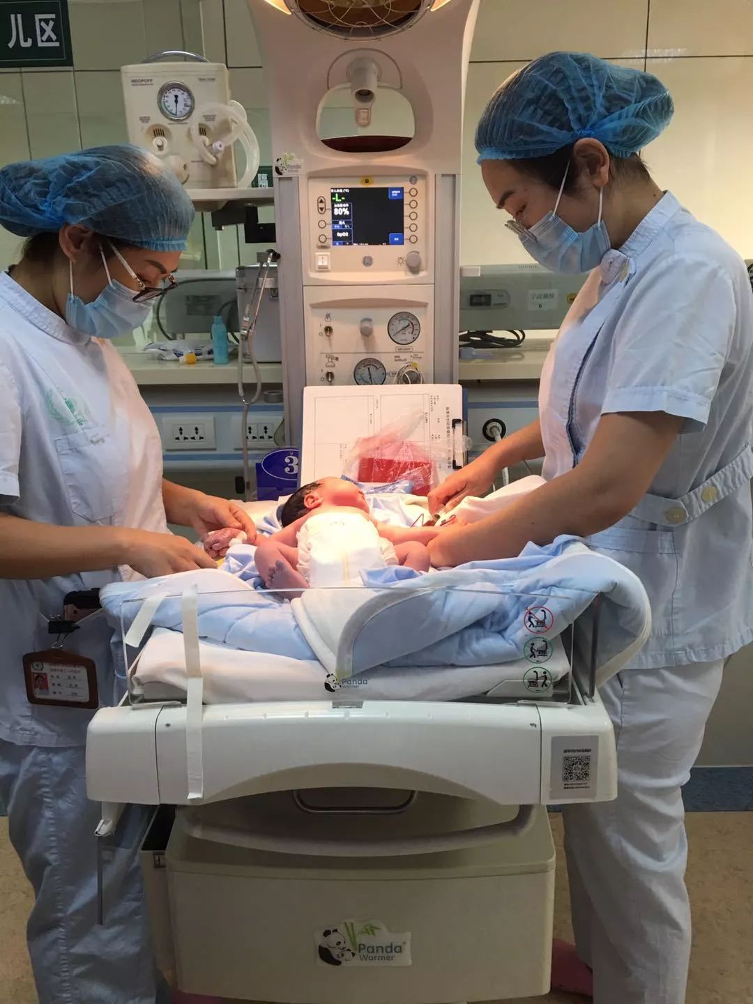 疫情下的宝妈,杏园院区新生儿科护士想对您说_宝宝