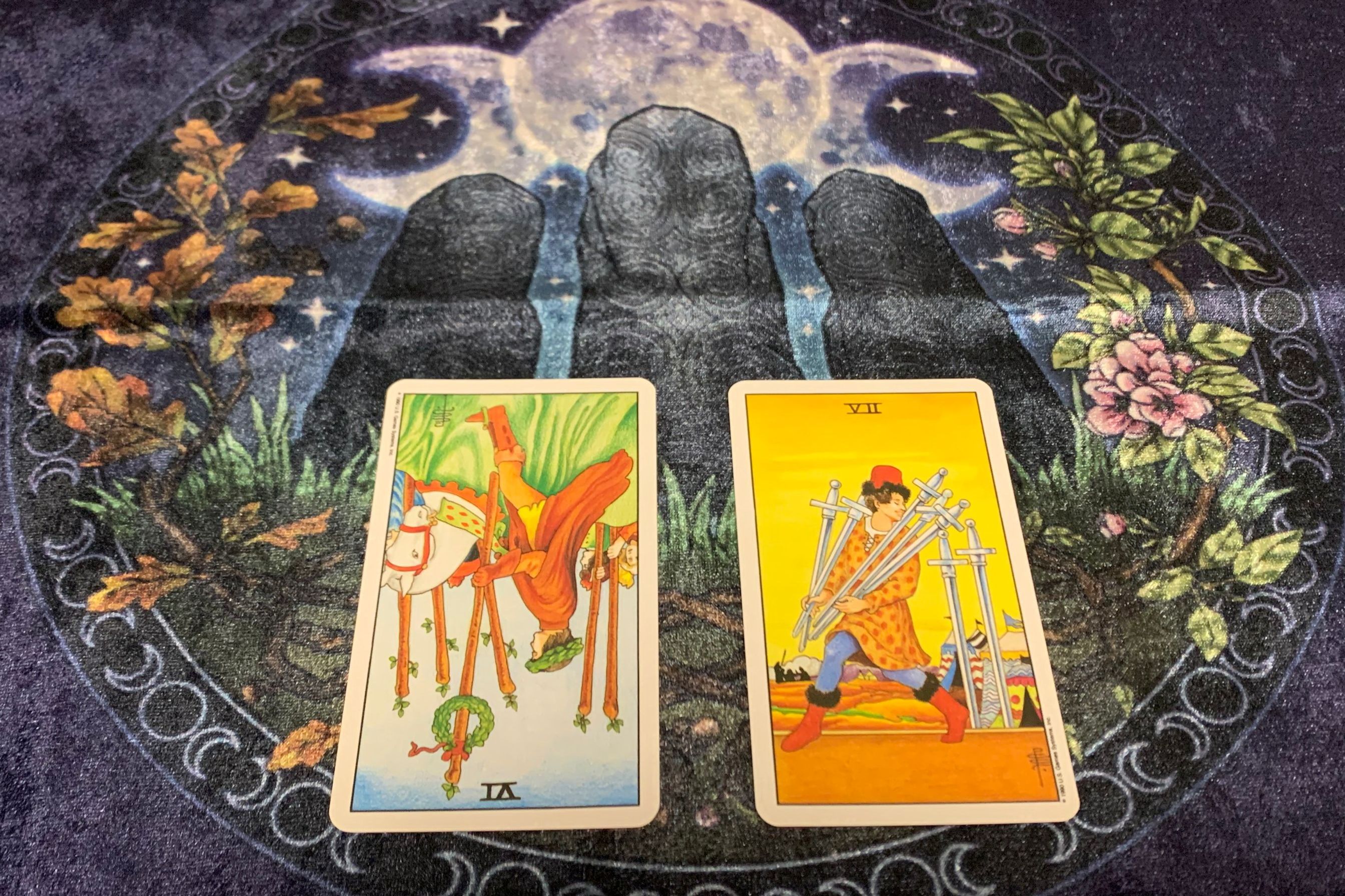 灵石塔罗的个人展示页