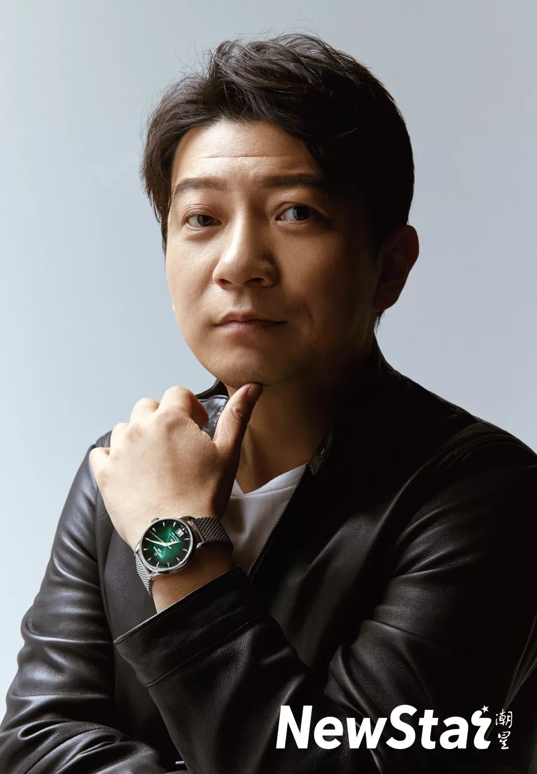 时尚大片田雨用生活的五彩缤纷丰富演技的边界