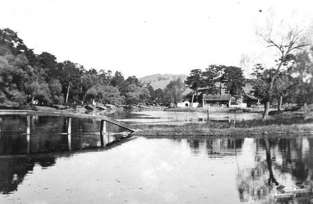 原创民国老照片避暑山庄热河行宫这里承载了清朝盛世与屈辱