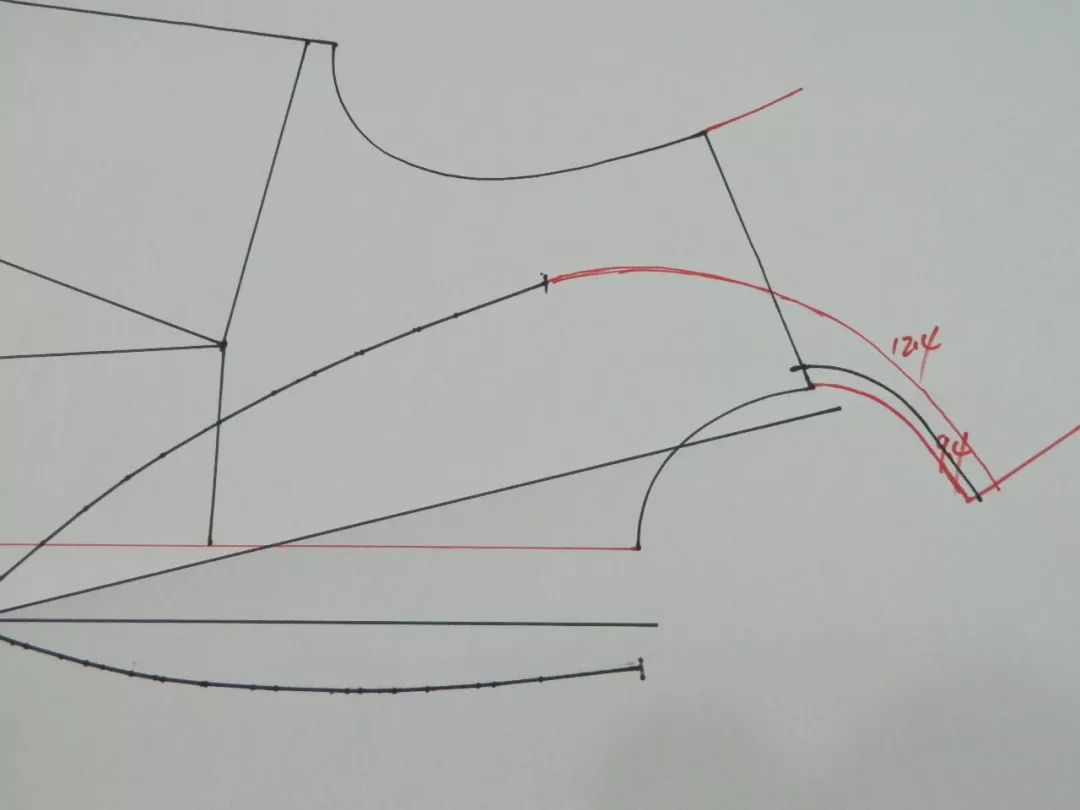 青果领制版第二种
