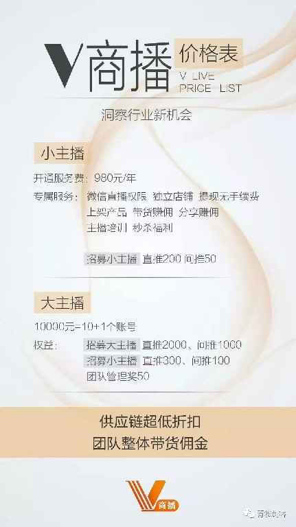 V商播传销
