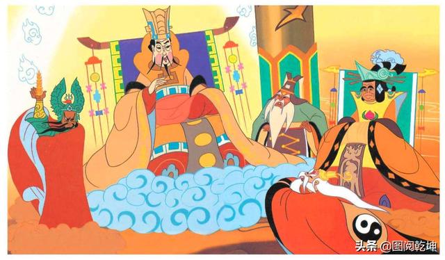 重温童年经典《大闹天宫》_孙悟空