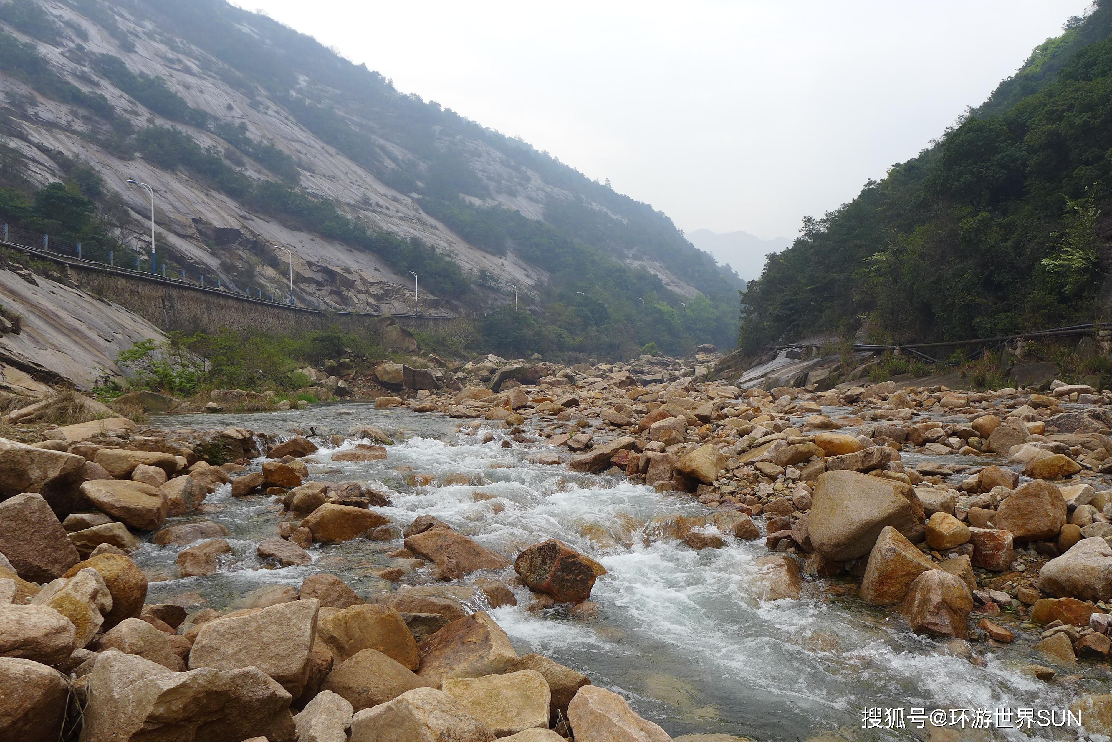 大罗山瑶溪风景区图片