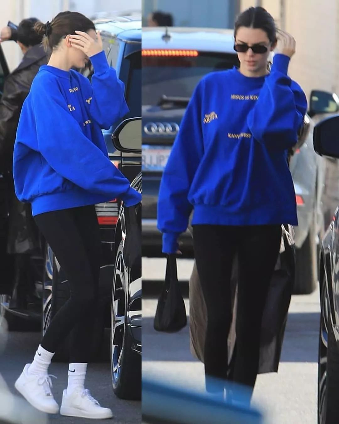 个人认为牛仔裤和af1也算得上是绝配了,不仅简洁舒适,怎么搭都不可能