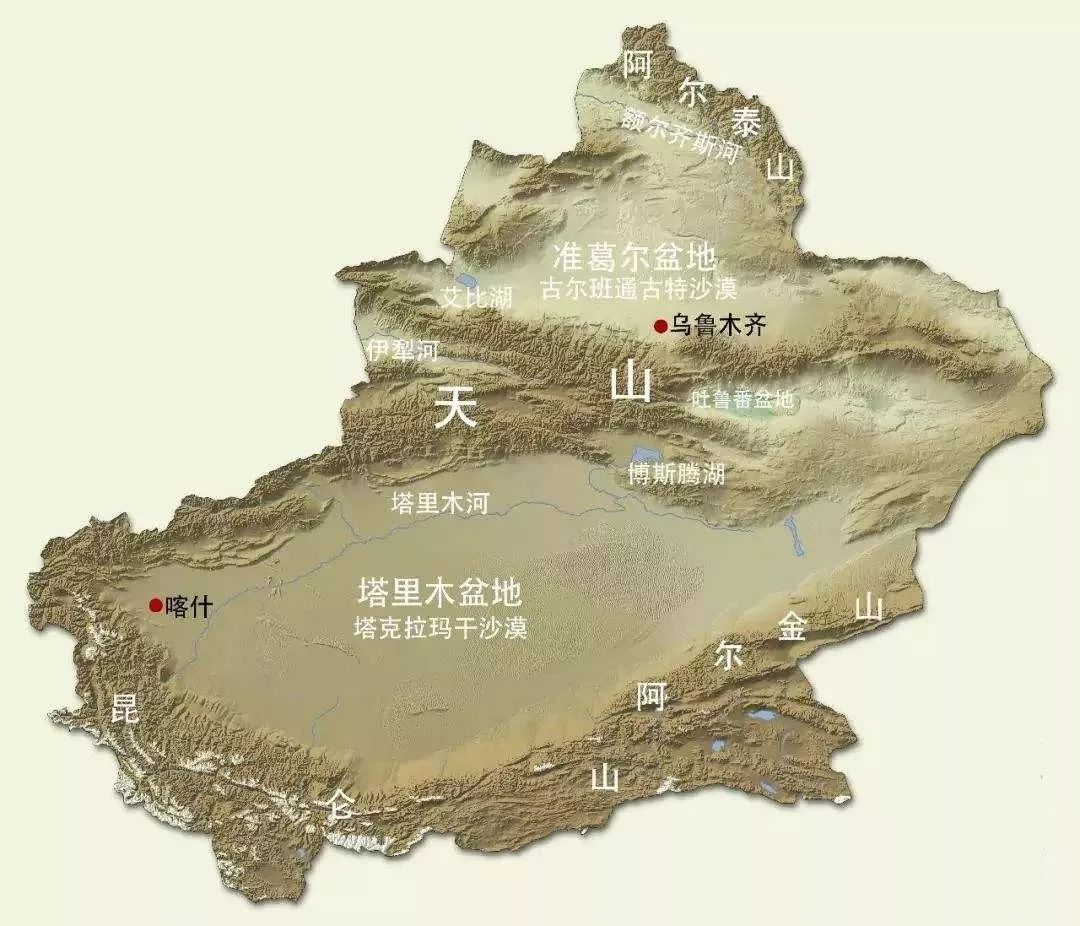 详解天山南北——西域与大中亚地区