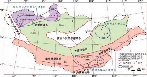 蒙古国稀土矿地质特征