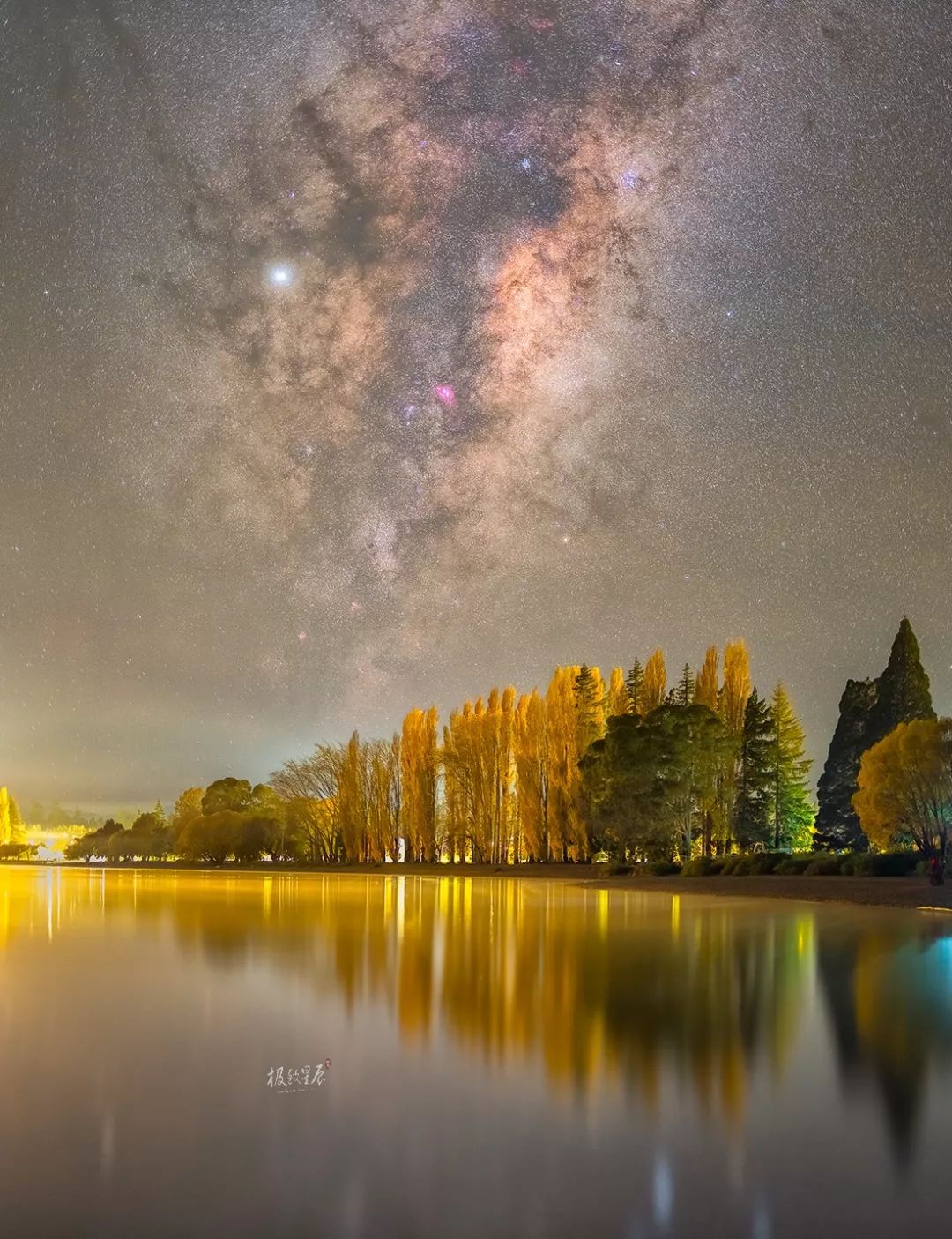 【极致星辰】新西兰热门城市的星空定妆照