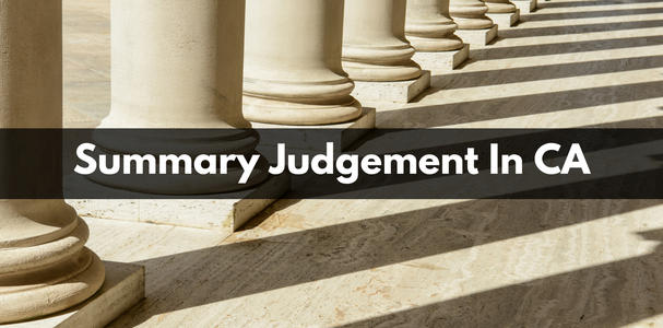 whethersummaryjudgmentisappealableornot即决判决是否可以上诉