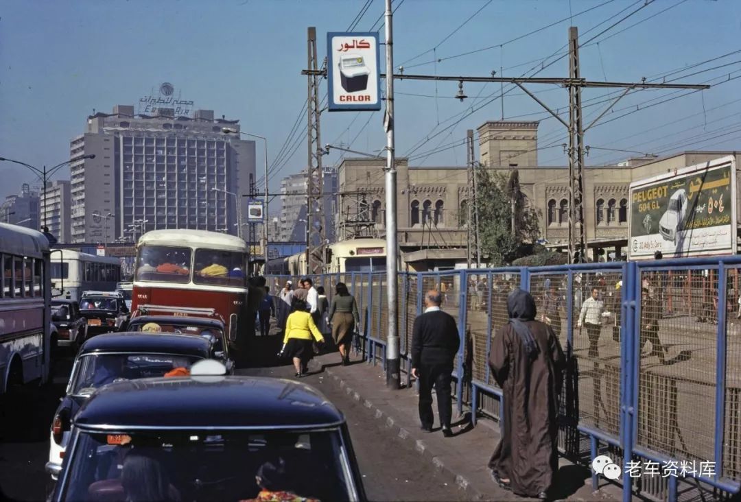 老照片 1978年世界大城市街景