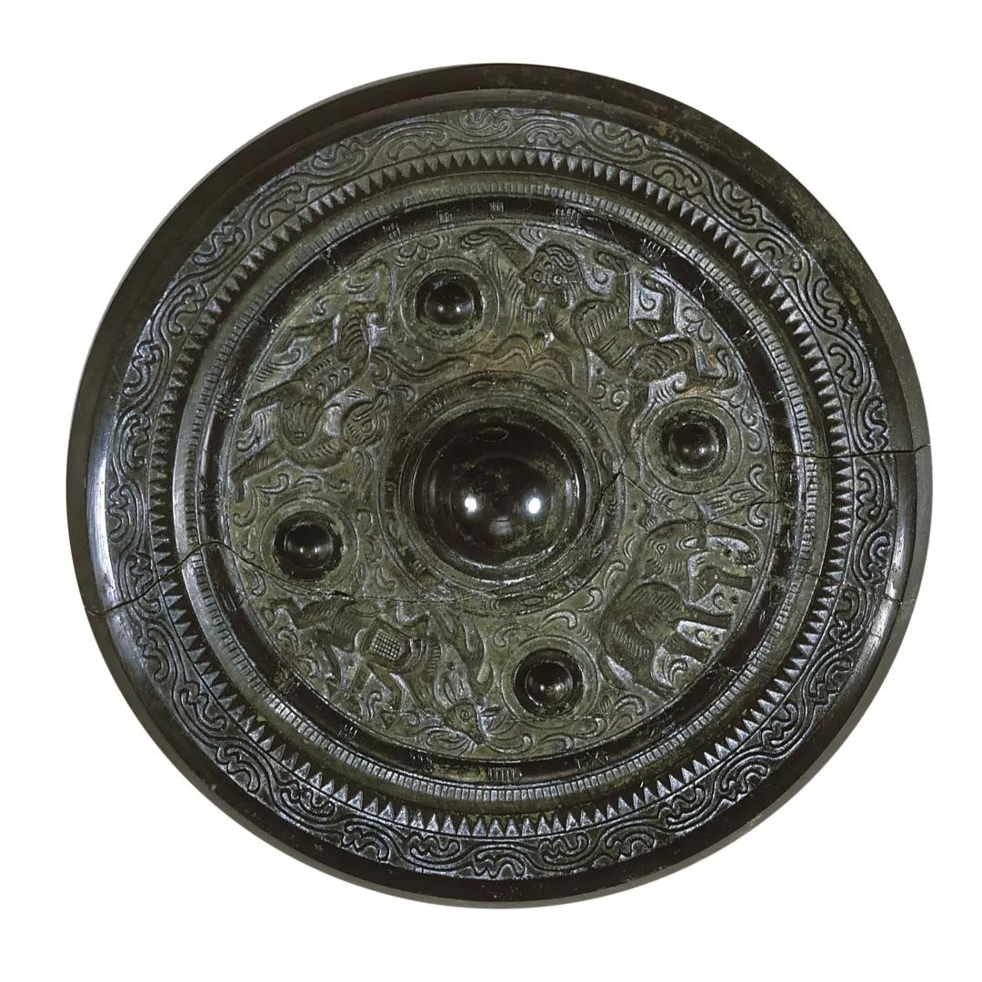 汉代铜镜纹饰图片