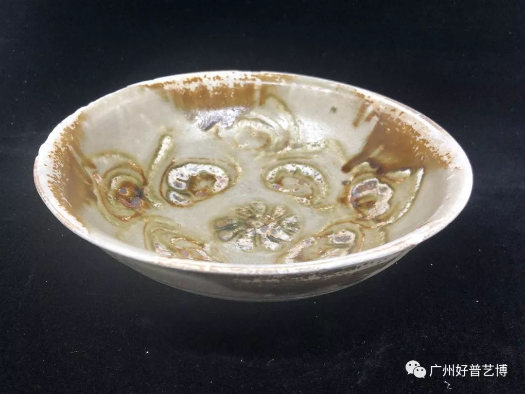 好普艺术博物馆藏品欣赏之长沙窑三十黑石号大碗