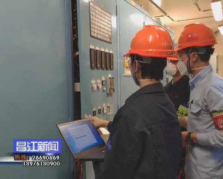 海南核電機組滿功率運行為疫情防控保電護航