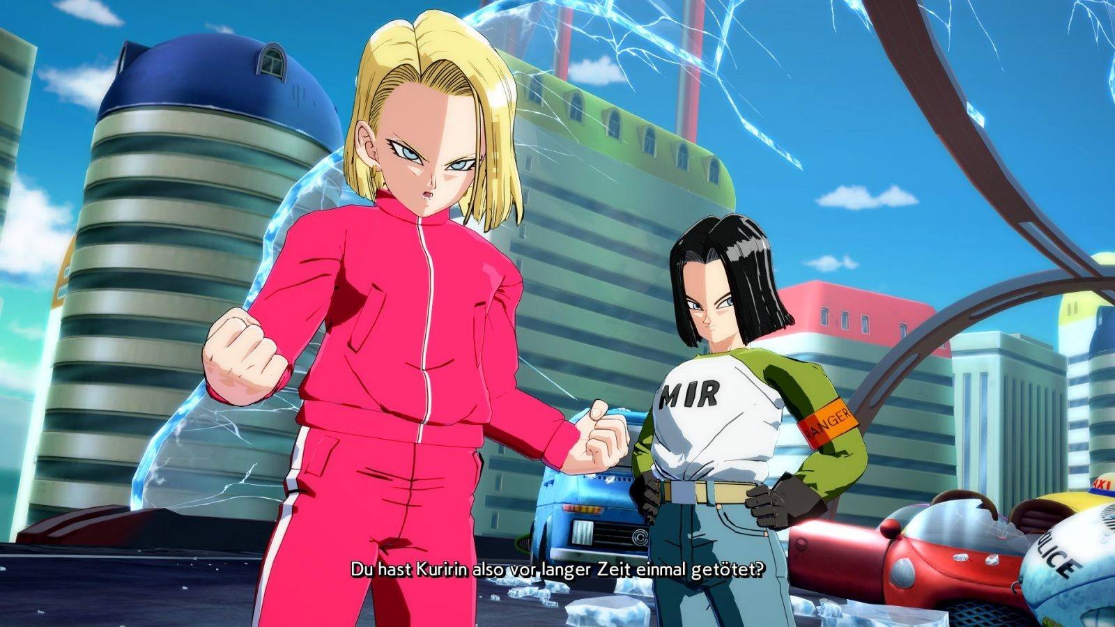 龙珠17号为什么比18号厉害这么多