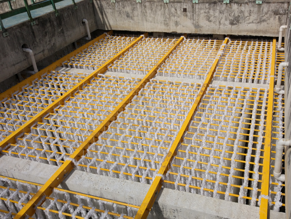 绳型生物填料的特点与应用