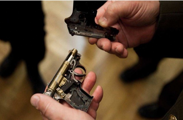 原创世界上最小的火炮体积只有拳头大一炮能打烂诺基亚