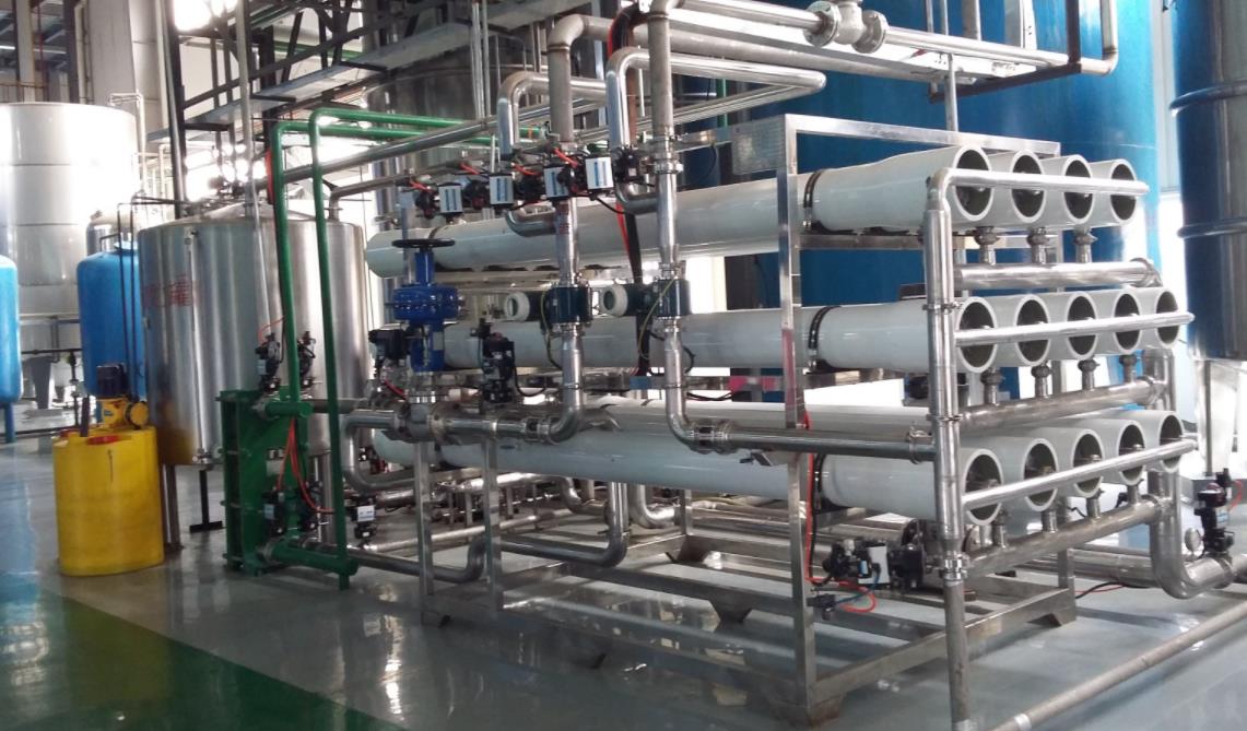 纳滤技术在水处理中的应用_进行