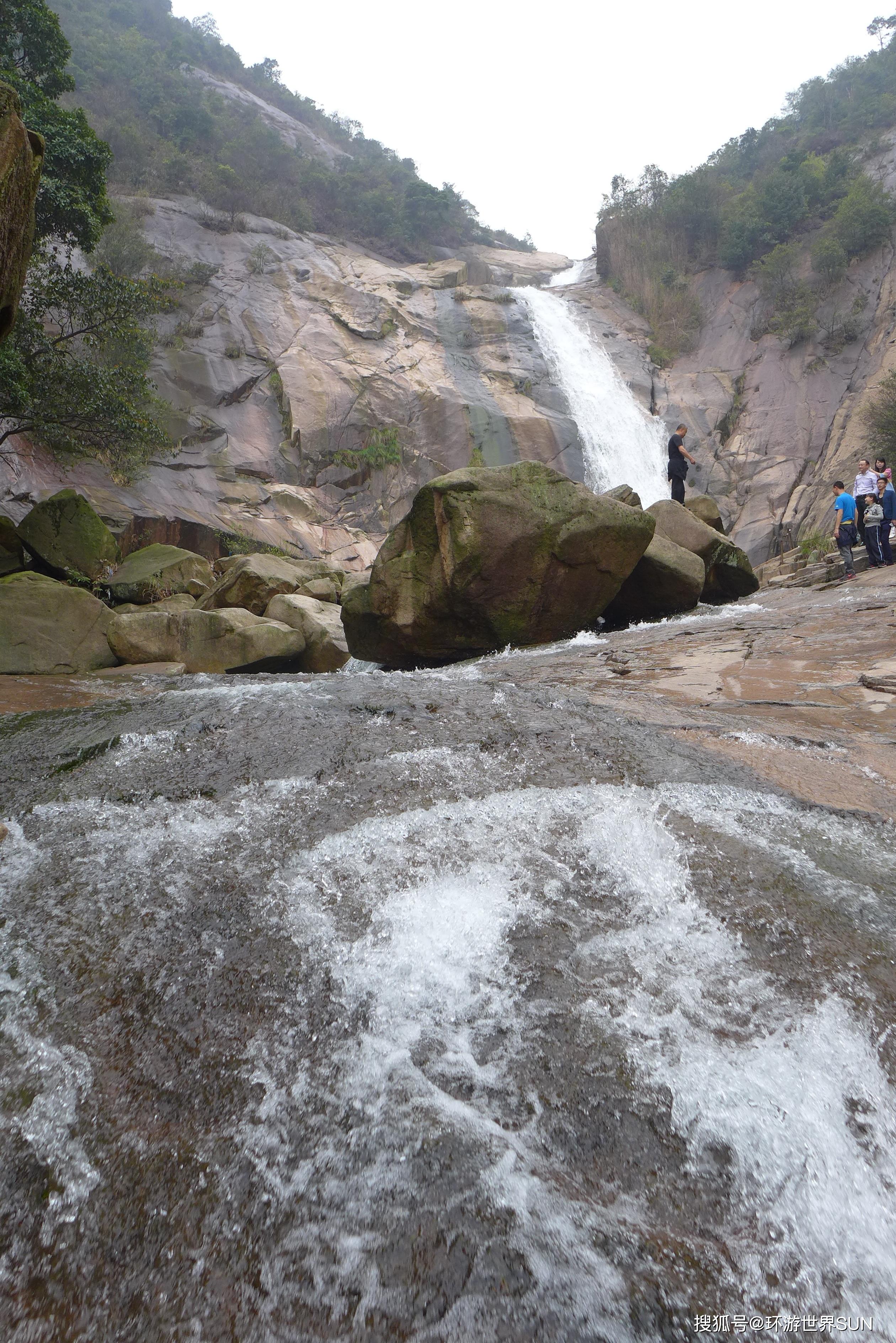 大罗山瑶溪风景区图片