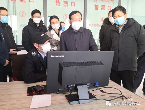 海北政法02州委副书记政法委书记王敬斋一线督导检查新冠肺炎疫情