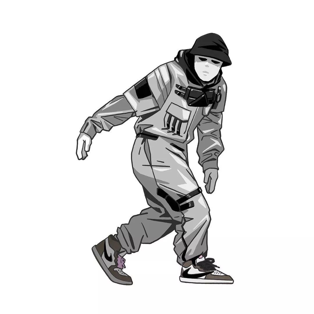 这本潮流画册每天都有新内容nice话题