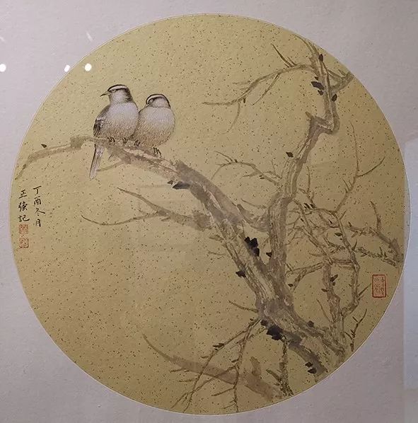 线上观展中国花鸟画江苏篇作品网展