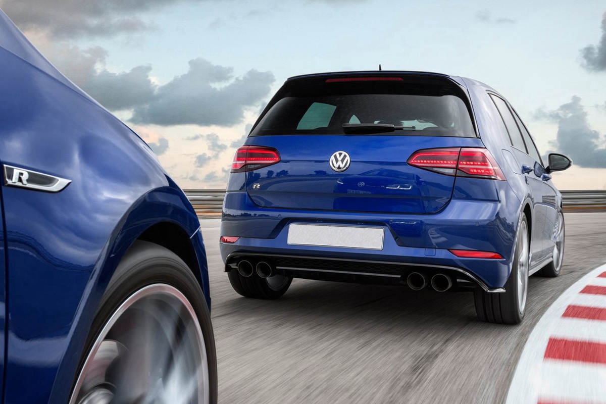 视频丨简单的快乐从踩下油门开始体验大众golfr