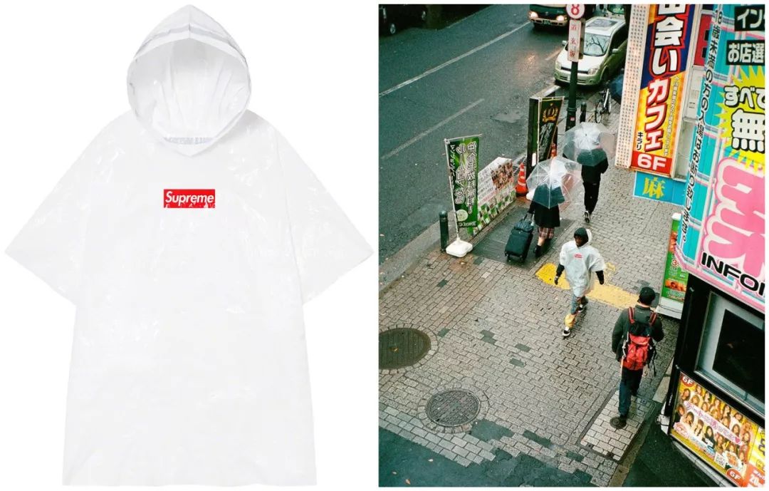 supreme开季免费送boxlogo雨衣第1周完整发售清单攻略