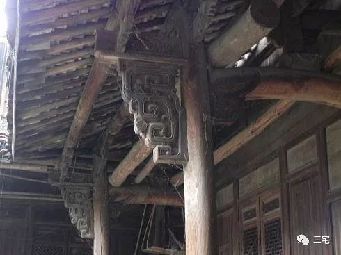 百科| "牛腿":如同坚实的臂膀一般承托梁拱