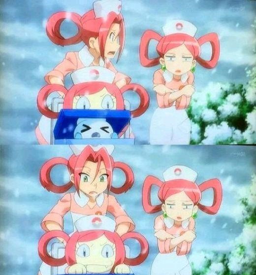 神奇宝贝趣闻深扒乔伊小姐迷之身世真正的百变怪另有其人