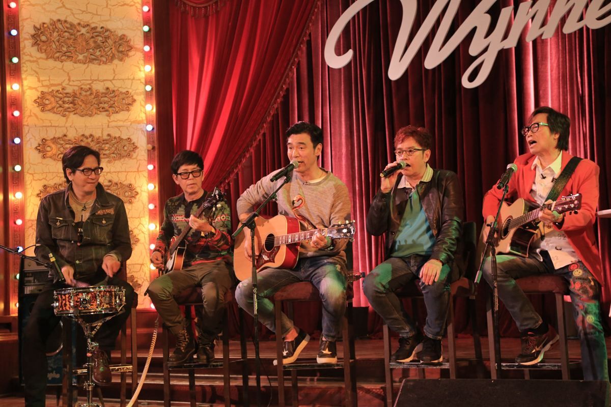 温拿乐队广州演唱会一起聆听经典老歌再度演绎