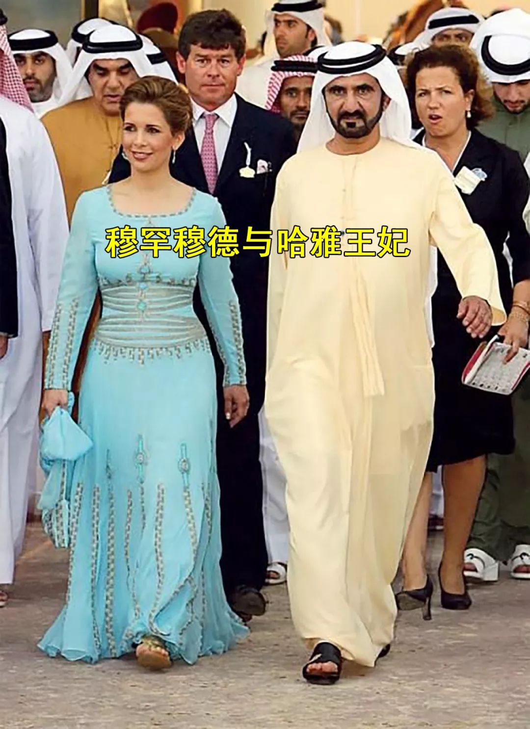 迪拜酋长大王妃图片