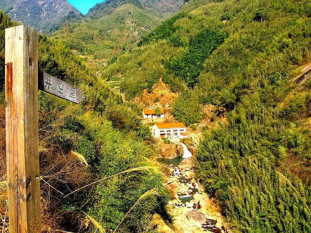 井空里大峡谷——深山里的自然生态峡谷