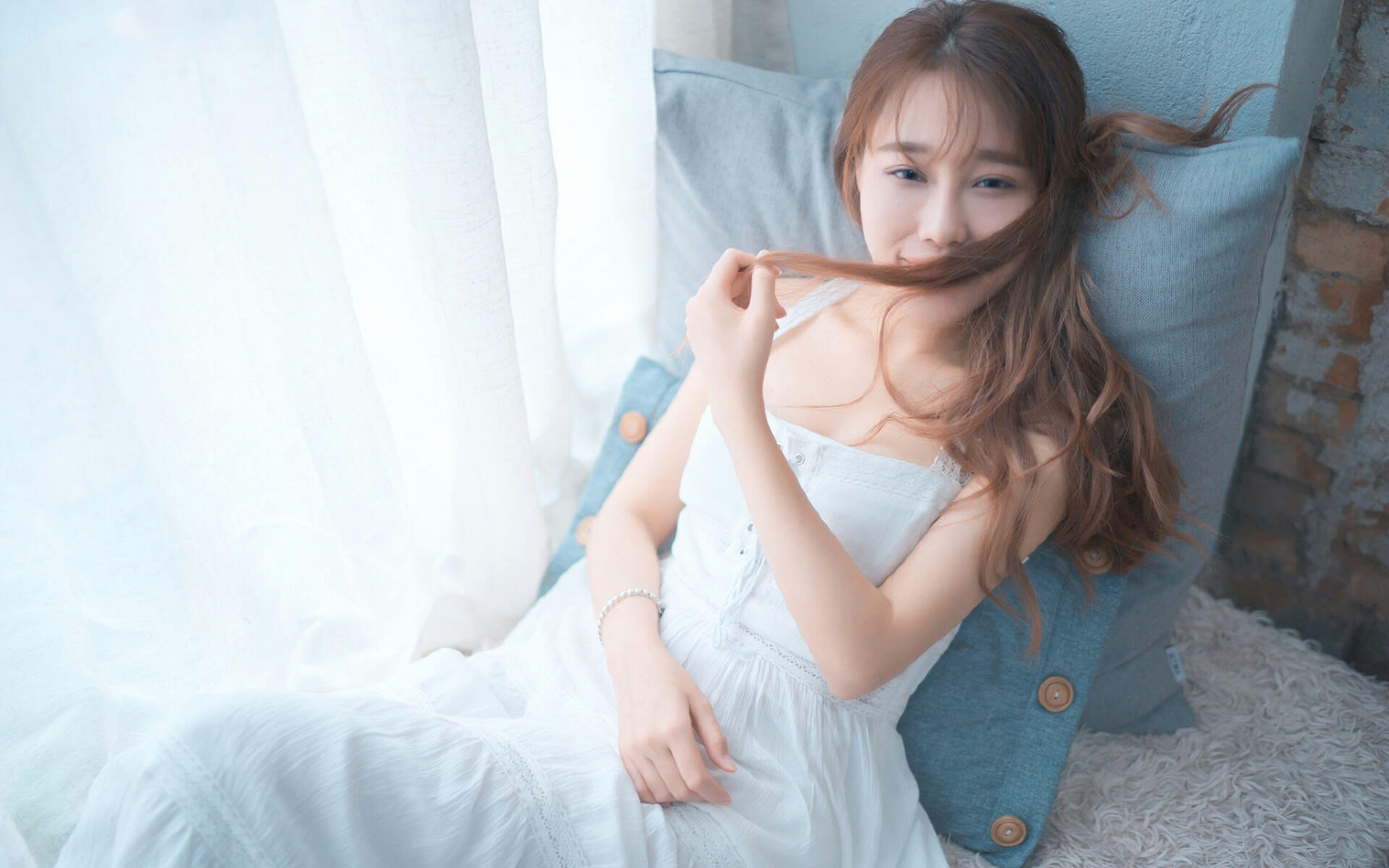 气质美女