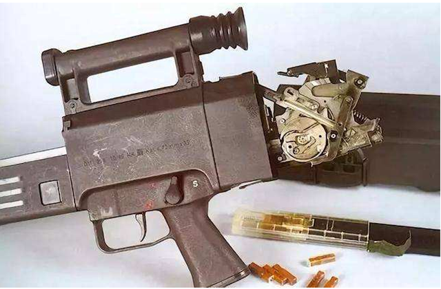 全球最特别的步枪造价是普通步枪的一倍而且子弹没有弹壳