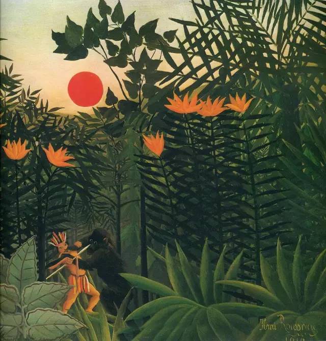 瞬间被吸引, 大师的画真的是不一般 细细品味 前线君推荐新书  《艺术