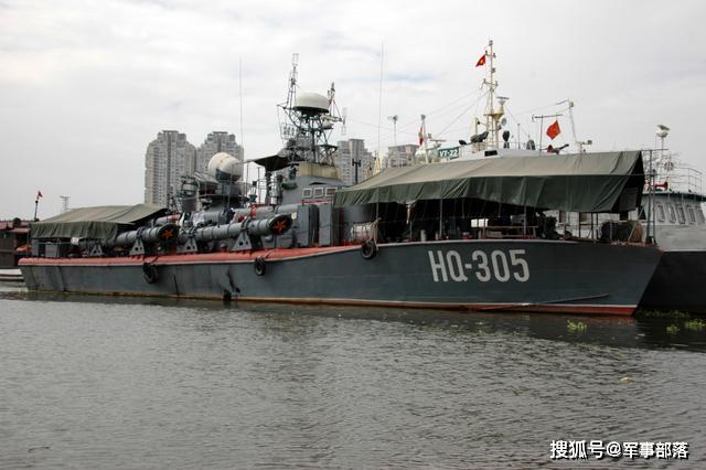 又发现古老董了!别人早淘汰多少年的鱼雷艇,越军至今精心使用