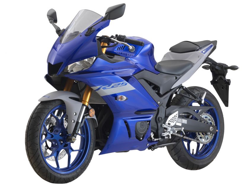 雅马哈yzf-r25 2020印尼上市 售价约合人民币3.4万_搜狐汽车_搜狐网