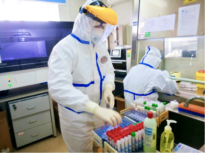 弘阳思路迪新冠病毒核酸检测实验室诞生始末