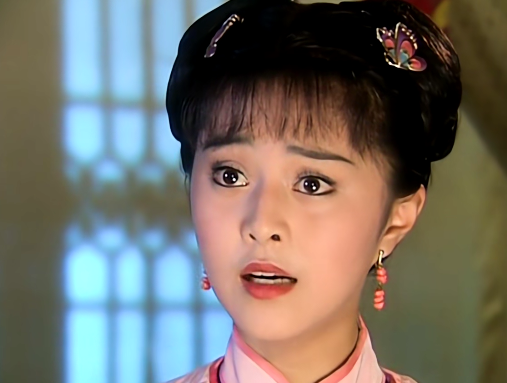 紫薇受伤将金锁许配给尔康,而不是交给小燕子照顾