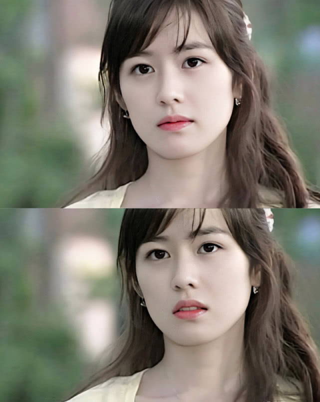 原创年轻时的孙艺珍清新脱俗我见犹怜完全就是小仙女本人