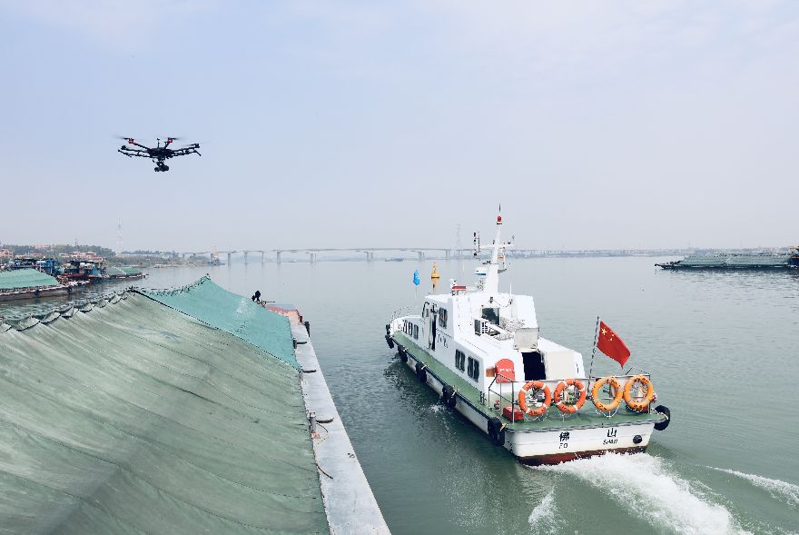 佛山进港船舶猛增超四成海事局为复工复产加速度