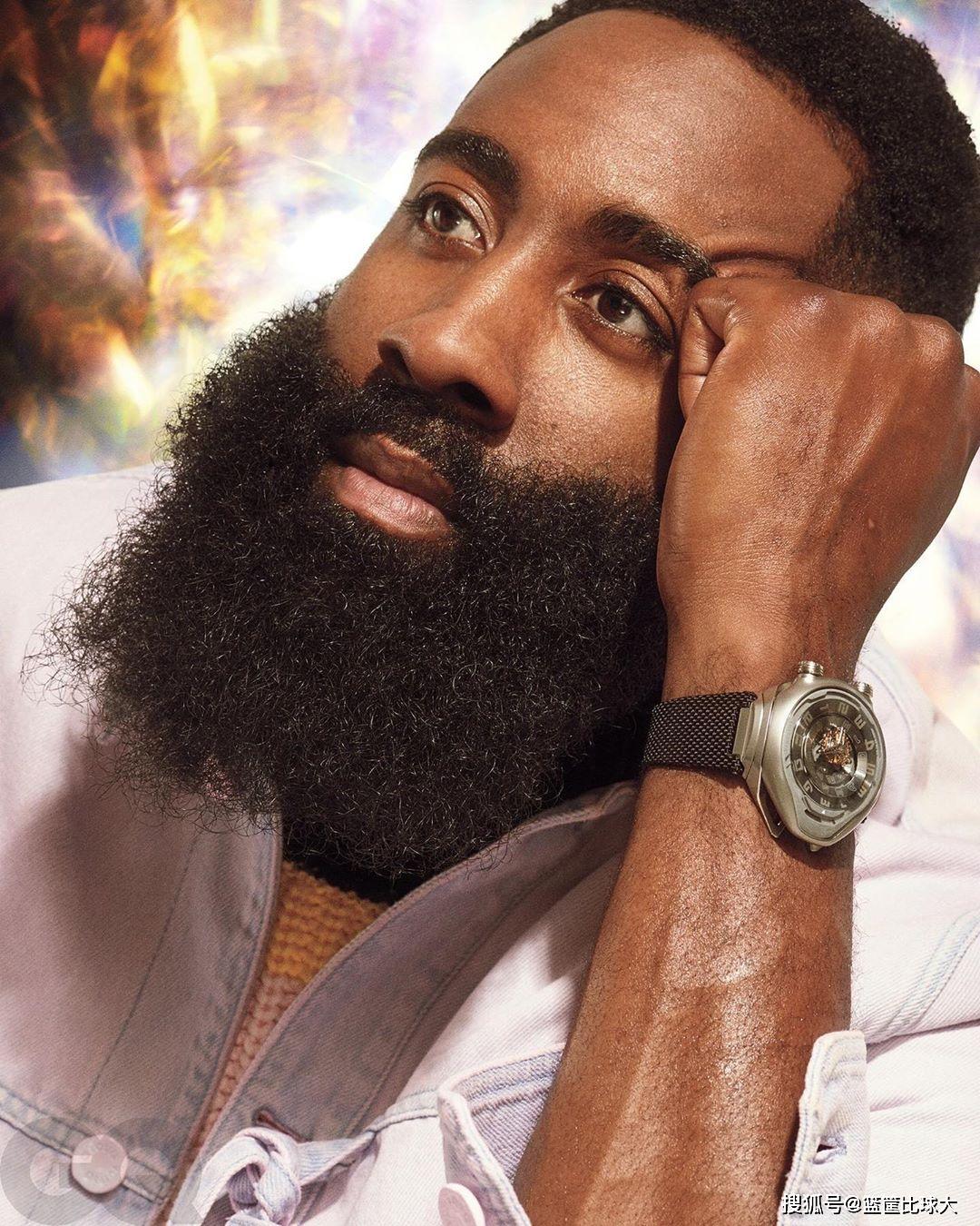 时尚这玩意果然有点难懂!威少哈登为《gq》杂志拍摄写真